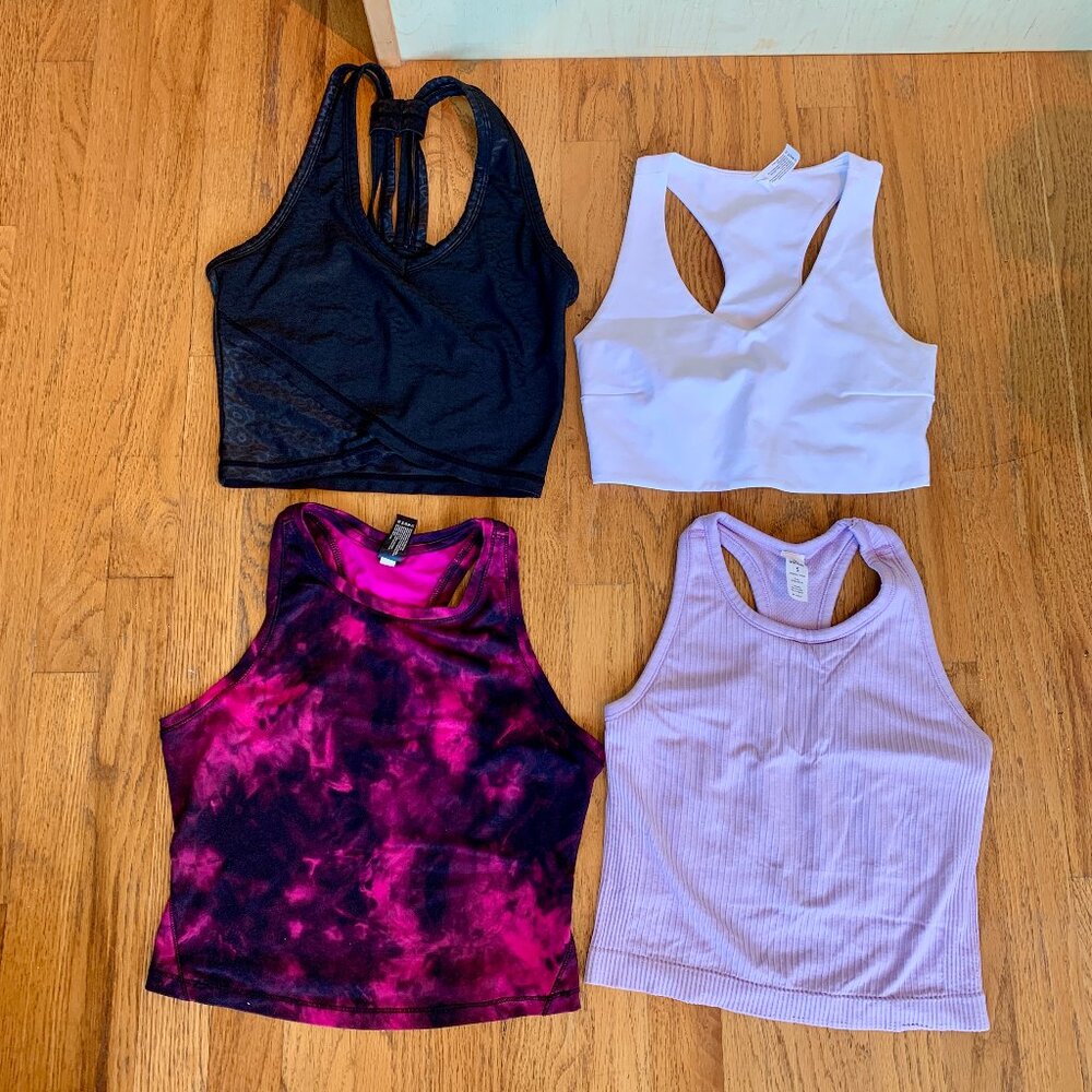 NWOT, 4 Athletic Tops